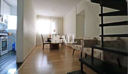 Apartamento com 2 dorms, Jardim Bela Vista, São José do Rio Preto - R$ 430 mil, Cod: 5767