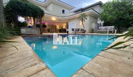 Casa de Condomínio com 4 dorms, Parque Residencial Damha V, São José do Rio Preto - R$ 3.2 mi, Cod: 5818