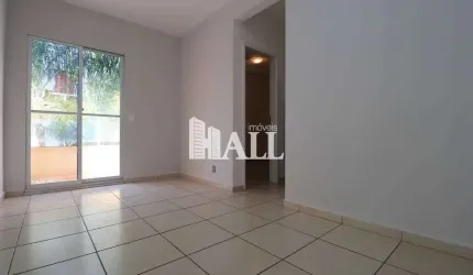 Apartamento com 2 dorms, Jardim Bosque das Vivendas, São José do Rio Preto - R$ 220 mil, Cod: 6192