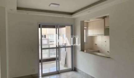 Apartamento com 2 dorms, Vila Curti, São José do Rio Preto - R$ 415 mil, Cod: 6427