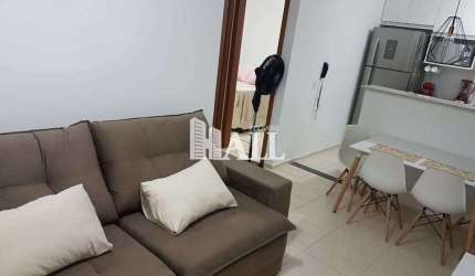 Apartamento com 2 dorms, Jardim Nunes, São José do Rio Preto - R$ 170 mil, Cod: 6493