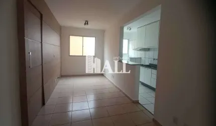 Apartamento com 3 dorms, Higienópolis, São José do Rio Preto - R$ 330 mil, Cod: 6579