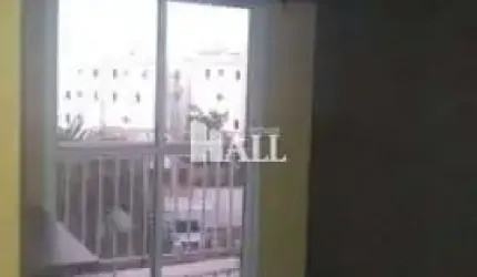 Apartamento com 2 dorms, Residencial Santa Filomena, São José do Rio Preto - R$ 209 mil, Cod: 6624