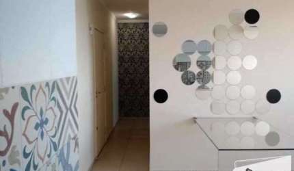 Apartamento com 2 dorms, Loteamento Clube V, São José do Rio Preto - R$ 165 mil, Cod: 6628
