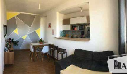 Apartamento com 2 dorms, Rios di Itália, São José do Rio Preto - R$ 164 mil, Cod: 6637