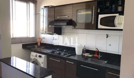 Apartamento com 2 dorms, Loteamento Clube V, São José do Rio Preto - R$ 157 mil, Cod: 6880