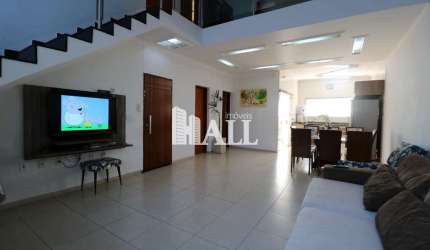 Casa com 3 dorms, Residencial Palestra, São José do Rio Preto - R$ 599 mil, Cod: 7034