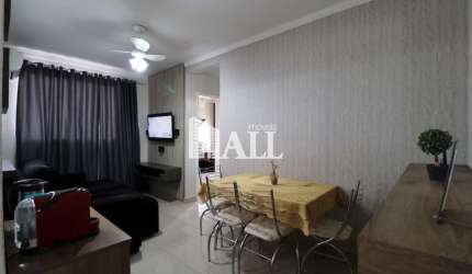 Apartamento com 2 dorms, Loteamento Clube V, São José do Rio Preto - R$ 185 mil, Cod: 7068