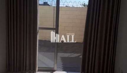 Apartamento com 2 dorms, Loteamento Clube V, São José do Rio Preto - R$ 219 mil, Cod: 7366