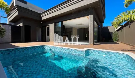 Casa de Condomínio com 3 dorms, Residencial Quinta do Golfe, São José do Rio Preto - R$ 2.7 mi, Cod: 7416
