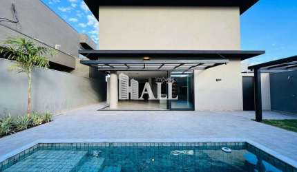 Casa de Condomínio com 3 dorms, Residencial Gaivota II, São José do Rio Preto - R$ 2.2 mi, Cod: 7677