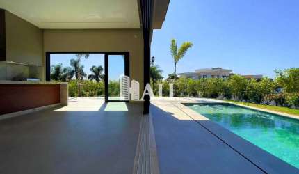 Casa de Condomínio com 4 dorms, Residencial Quinta do Golfe, São José do Rio Preto - R$ 3.75 mi, Cod: 7755