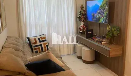 Apartamento com 2 dorms, Jardim Bosque das Vivendas, São José do Rio Preto - R$ 290 mil, Cod: 7860