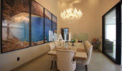 Casa de Condomínio com 3 dorms, Golden Park Residence, Mirassol - R$ 2.1 mi, Cod: 7889