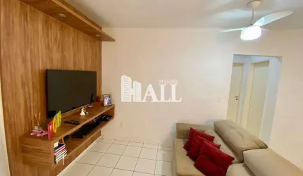 Apartamento com 2 dorms, Higienópolis, São José do Rio Preto - R$ 330 mil, Cod: 7892