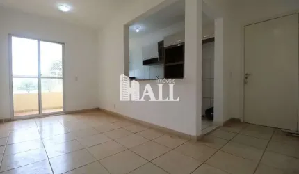 Apartamento com 3 dorms, Jardim Bosque das Vivendas, São José do Rio Preto - R$ 250 mil, Cod: 7909