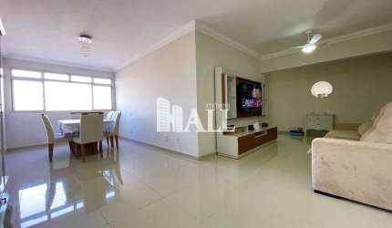 Apartamento com 3 dorms, Centro, Mirassol - R$ 550 mil, Cod: 8074