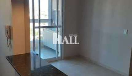 Apartamento com 2 dorms, Vila Curti, São José do Rio Preto - R$ 399 mil, Cod: 8134