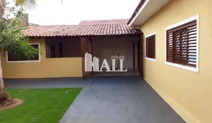 Casa com 3 dorms, Jardim Nazareth, São José do Rio Preto - R$ 700 mil, Cod: 8291