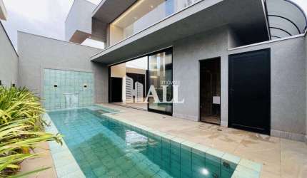 Casa de Condomínio com 4 dorms, Parque Residencial Damha VI, São José do Rio Preto - R$ 2.8 mi, Cod: 8301