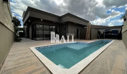 Casa de Condomínio com 4 dorms, Parque Residencial Damha, São José do Rio Preto - R$ 3 mi, Cod: 8365
