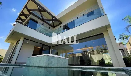 Casa de Condomínio com 4 dorms, Residencial Quinta do Golfe, São José do Rio Preto - R$ 4 mi, Cod: 8389