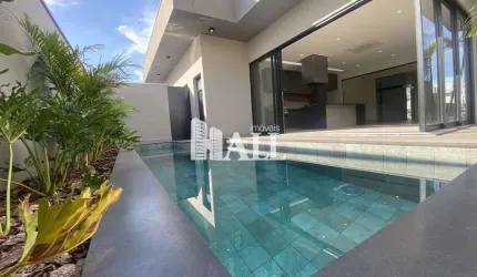 Casa de Condomínio com 4 dorms, Residencial Quinta do Golfe, São José do Rio Preto - R$ 3.3 mi, Cod: 8393