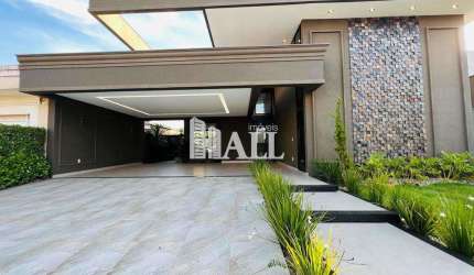 Casa de Condomínio com 4 dorms, Parque Residencial Damha V, São José do Rio Preto - R$ 2.8 mi, Cod: 8409