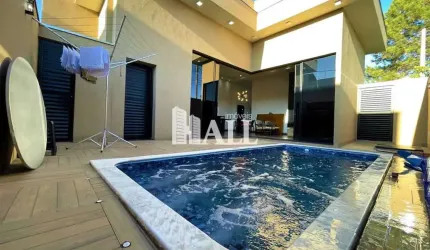 Casa de Condomínio com 3 dorms, Condomínio Vilage La Montagne, São José do Rio Preto - R$ 1.35 mi, Cod: 8438