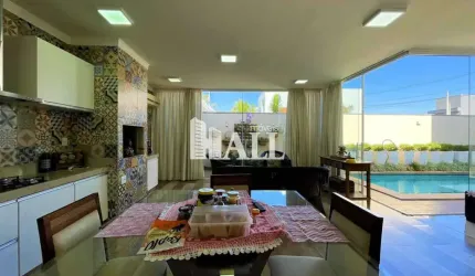 Casa de Condomínio com 4 dorms, Loteamento Recanto do Lago, São José do Rio Preto - R$ 1.88 mi, Cod: 8474
