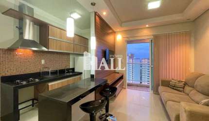 Apartamento com 1 quarto, Vila Redentora, São José do Rio Preto - R$ 360 mil, Cod: 8541