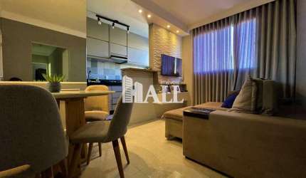 Apartamento com 2 dorms, Rios di Itália, São José do Rio Preto - R$ 215 mil, Cod: 8634