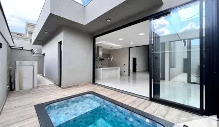 Casa de Condomínio com 3 dorms, Residencial Gaivota I, São José do Rio Preto - R$ 1.89 mi, Cod: 8799
