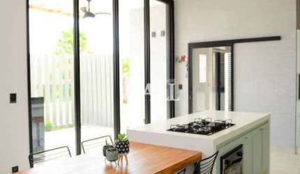 Casa 3 quartos e suíte no Figueira II