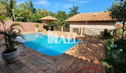 Chácara com 3 dorms, Centro, Ibirá - R$ 540 mil, Cod: 8852