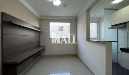 Apartamento com 2 dorms, Rios di Itália, São José do Rio Preto - R$ 180 mil, Cod: 9006