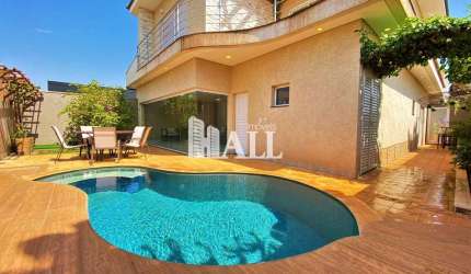 Casa de Condomínio com 4 dorms, Loteamento Recanto do Lago, São José do Rio Preto - R$ 1.6 mi, Cod: 9128