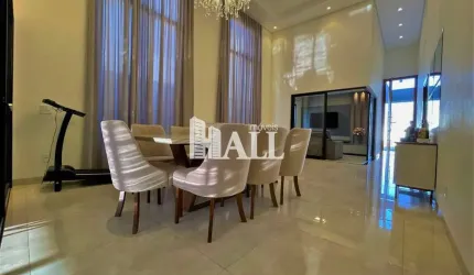 Casa de Condomínio com 3 dorms, Loteamento Recanto do Lago, São José do Rio Preto - R$ 1.55 mi, Cod: 9134