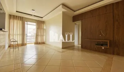 Apartamento com 3 dorms, Jardim Walkíria, São José do Rio Preto - R$ 330 mil, Cod: 9176