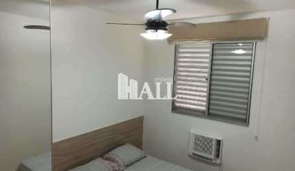 Apartamento com 2 dorms, Rios di Itália, São José do Rio Preto - R$ 190 mil, Cod: 9223