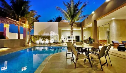 Casa de Condomínio com 4 dorms, Parque Residencial Damha, São José do Rio Preto - R$ 4.8 mi, Cod: 9254