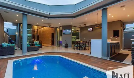 Casa de Condomínio com 3 dorms, Loteamento Recanto do Lago, São José do Rio Preto - R$ 2.3 mi, Cod: 9274