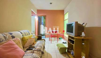 Apartamento com 2 dorms, Cidade Nova, São José do Rio Preto - R$ 179 mil, Cod: 9325