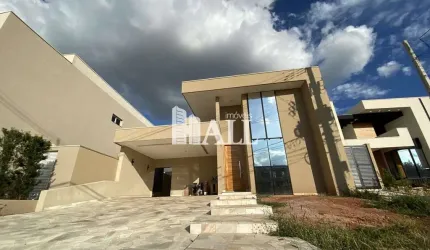 Casa de Condomínio com 3 dorms, Residencial Gaivota II, São José do Rio Preto - R$ 1.45 mi, Cod: 9366