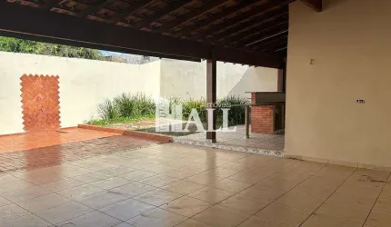 Casa com 4 quartos, Parque Industrial, São José do Rio Preto.