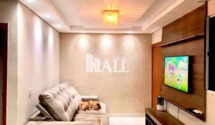 Apartamento com 2 dorms, Rios di Itália, São José do Rio Preto - R$ 190 mil, Cod: 9576