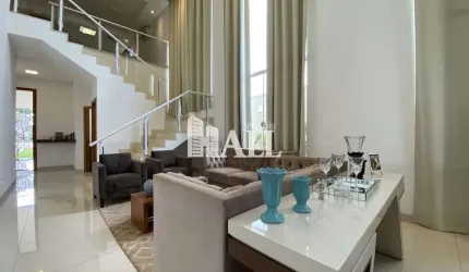 Casa de Condomínio com 5 dorms, Loteamento Recanto do Lago, São José do Rio Preto - R$ 1.78 mi, Cod: 9631