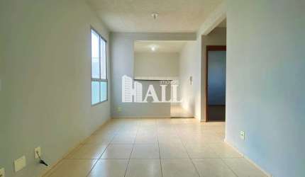 Apartamento com 2 dorms, Vila Toninho, São José do Rio Preto - R$ 145 mil, Cod: 9681