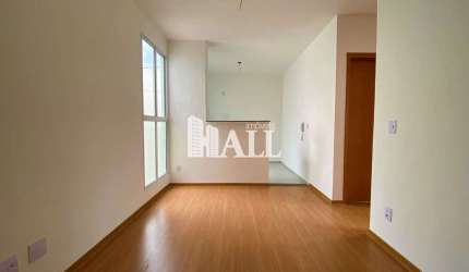 Apartamento com 2 dorms, Loteamento Clube V, São José do Rio Preto - R$ 200 mil, Cod: 9700