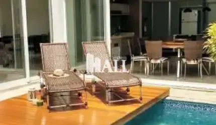 Casa de Condomínio com 4 dorms, Loteamento Recanto do Lago, São José do Rio Preto - R$ 1.8 mi, Cod: 9736